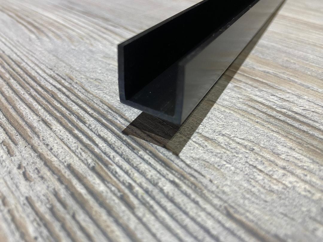 15mm Black C Section U Section