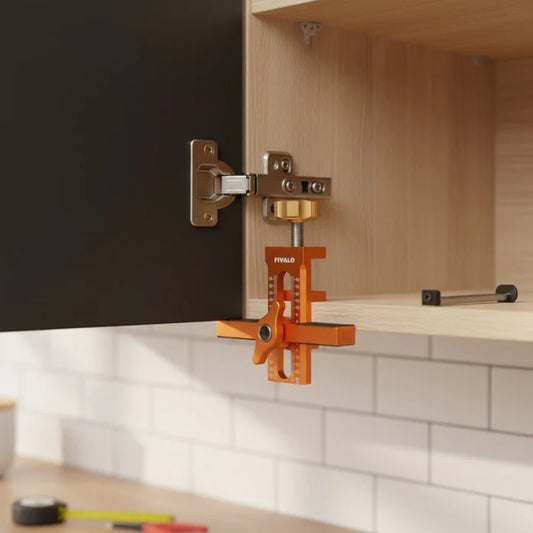 2-in-1 Cabinet Door Mounting Jig