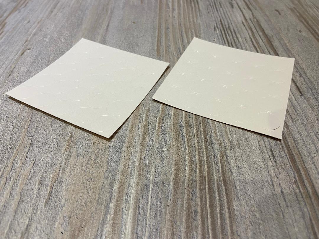 Came Beige Self Adhesive Screw Caps 13mm
