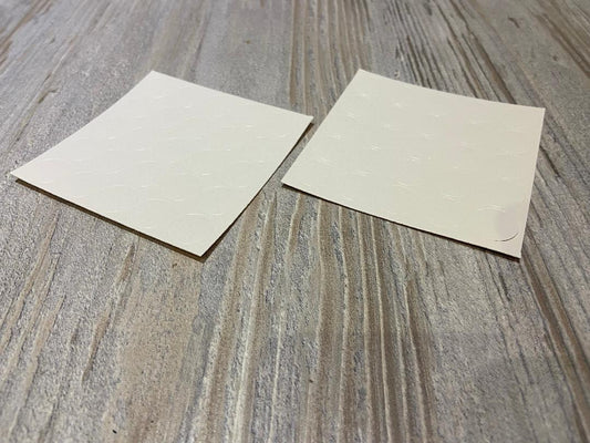 Came Beige Self Adhesive Screw Caps 13mm