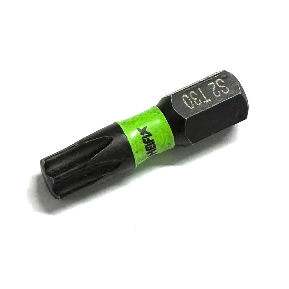 Concrete Screws Carbon Steel, Zinc Plated Free T30 Torx Bit Included Various Sizes