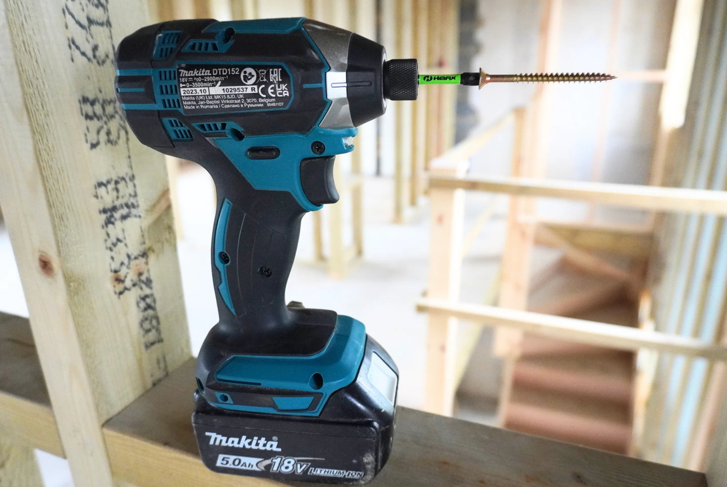 PZ2 Impact Screwdriver Bit Set 50mm (Magnetic) – 12 Pack