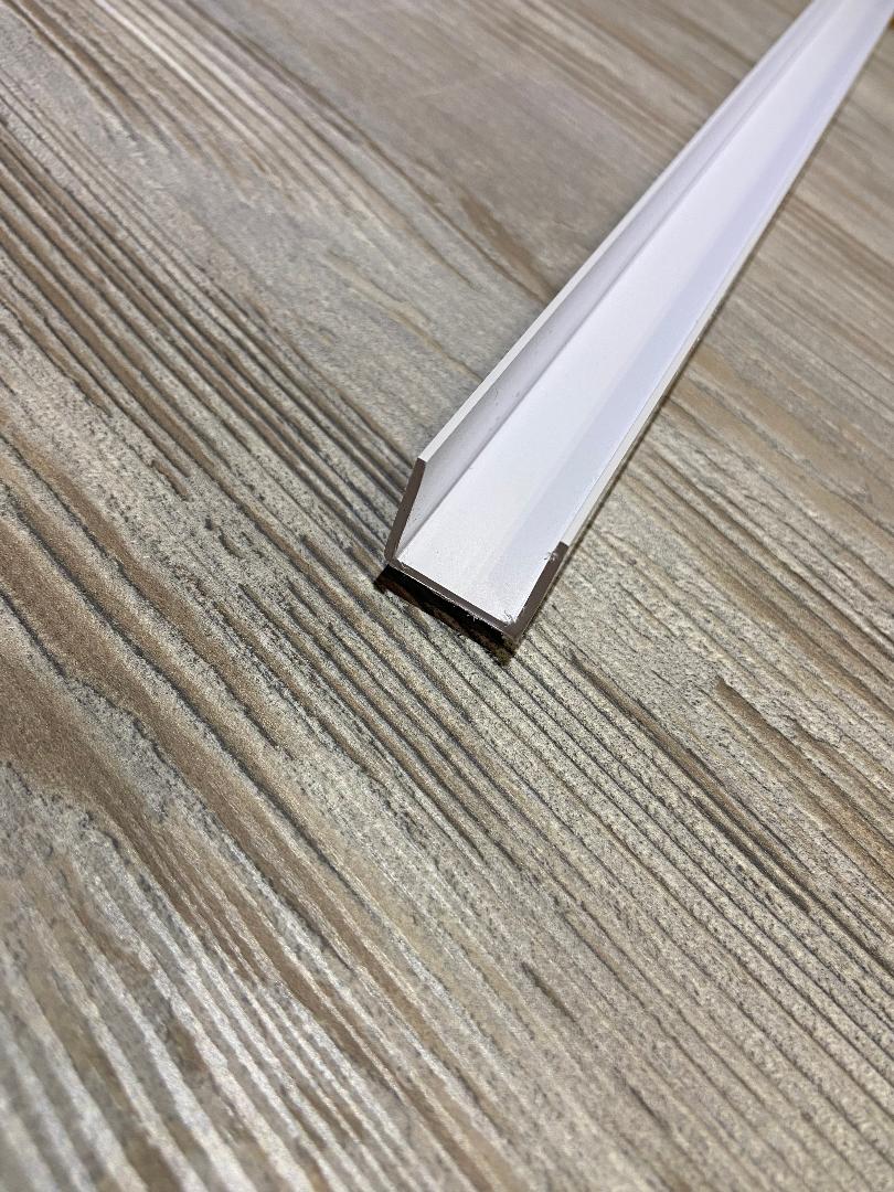 18mm White C Section U Section