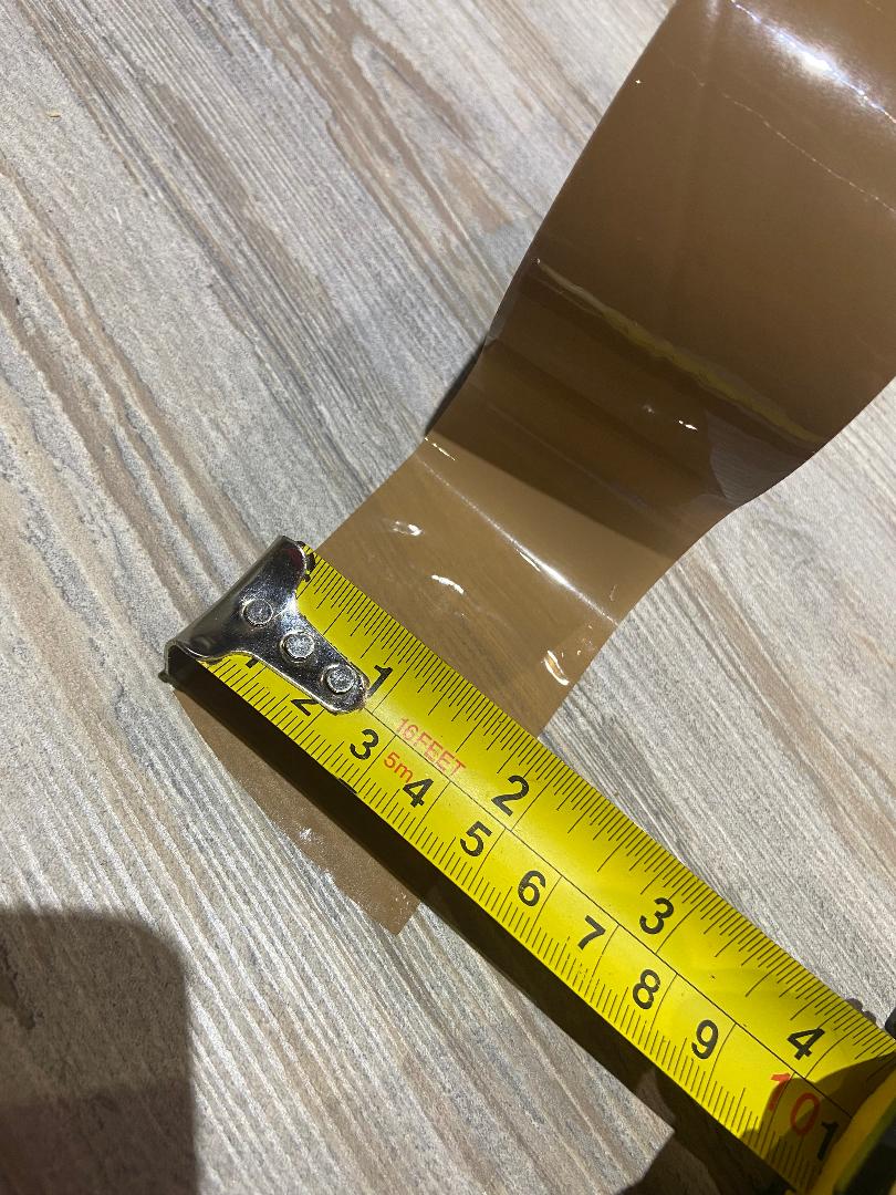 6 x Brown Packaging Tape