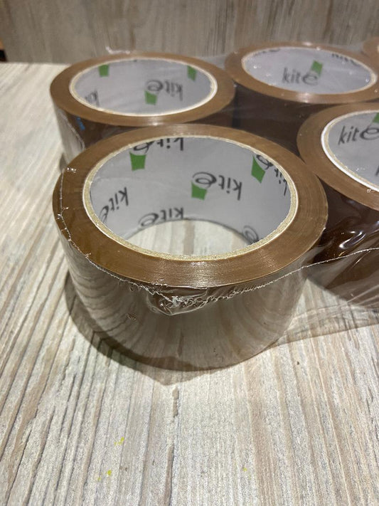 1 x Brown Packaging Tape