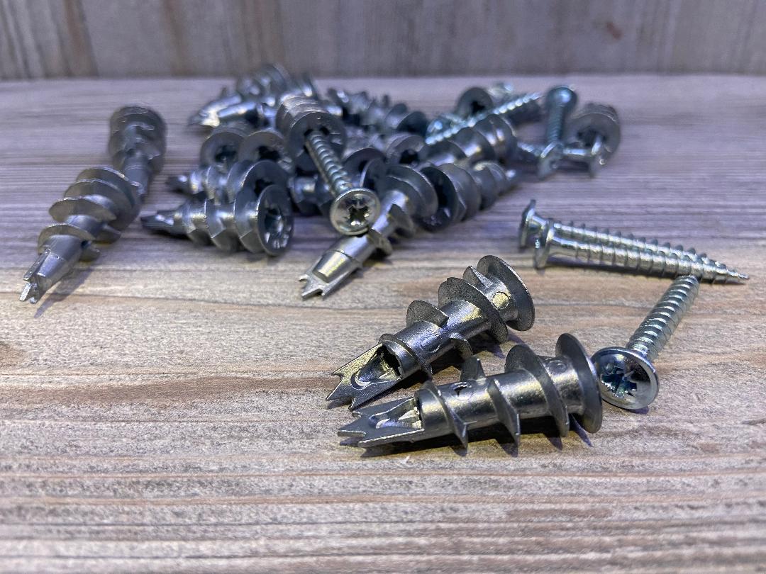 Driva Hollow Wall Fixings