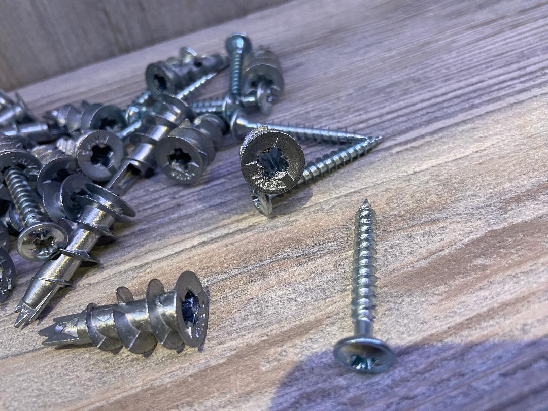 Driva Hollow Wall Fixings
