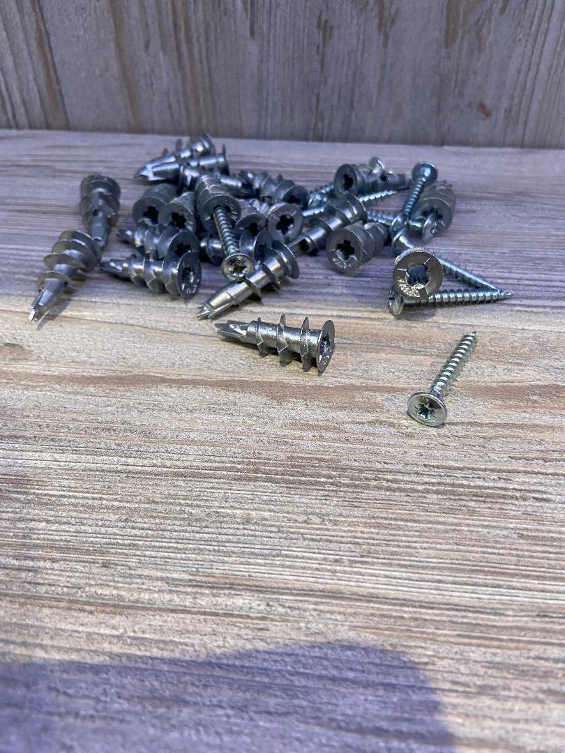 Driva Hollow Wall Fixings