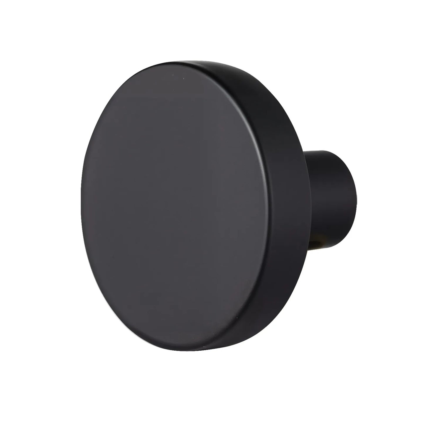 Black Modern Knobs 10pc