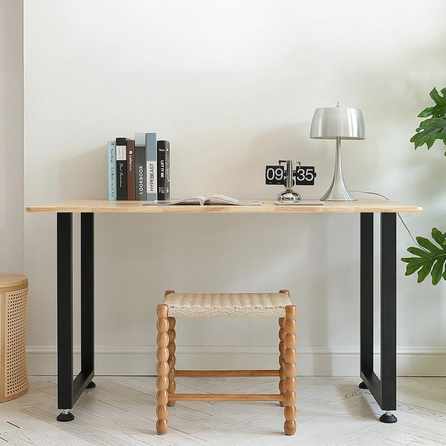 Square Steel Office Table legs 28" x 17" (71cm x 45cm) 2pc