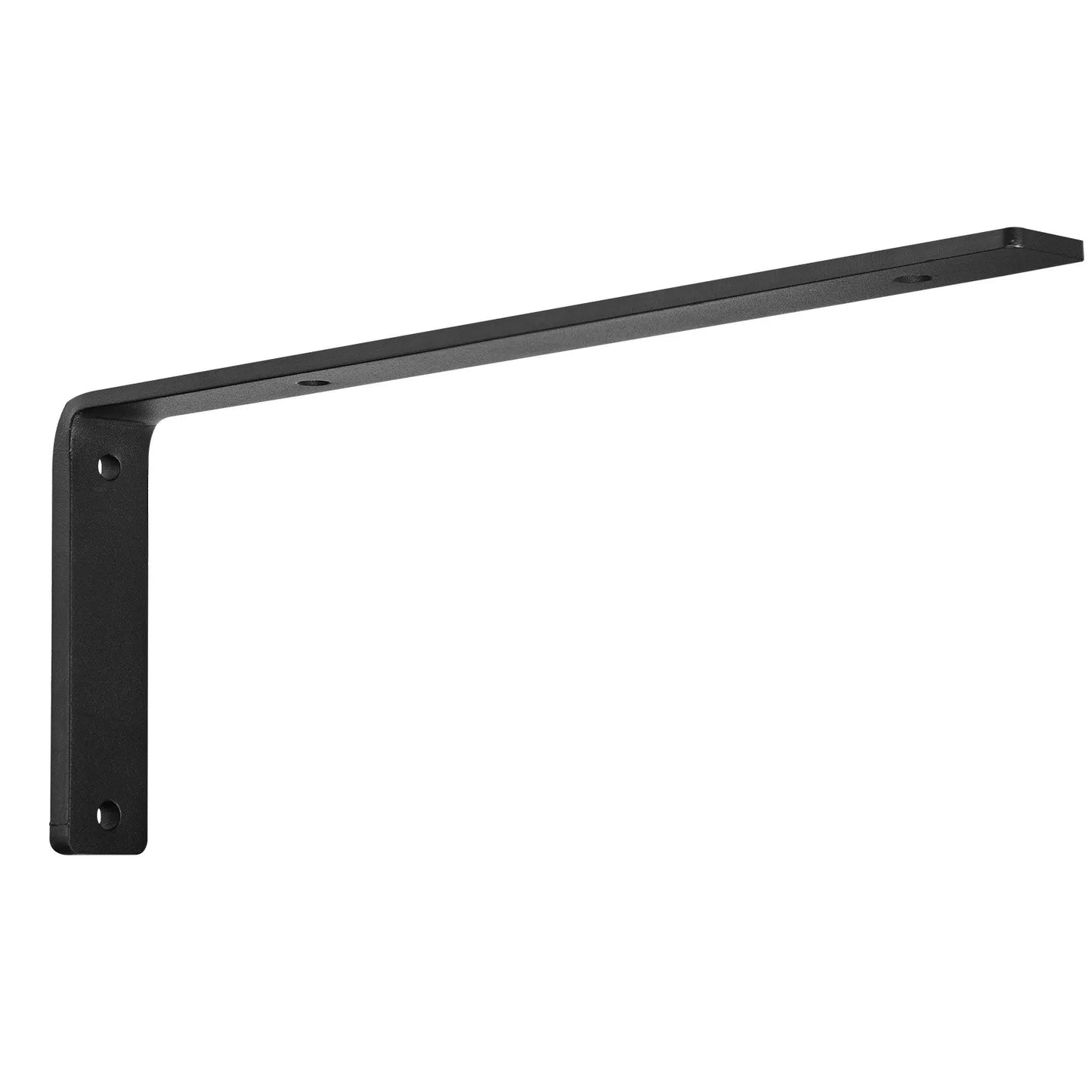 Heavy Duty Shelf Brackets 10" x 6" (25cm x 10cm) 4 Pcs