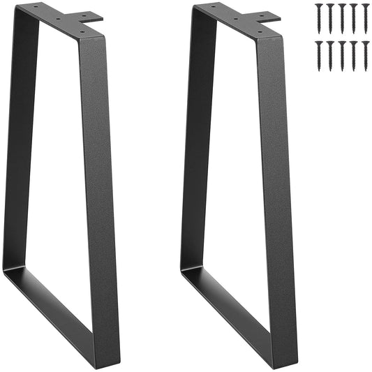 Trapezoid Steel Table Legs 16" (40cm)