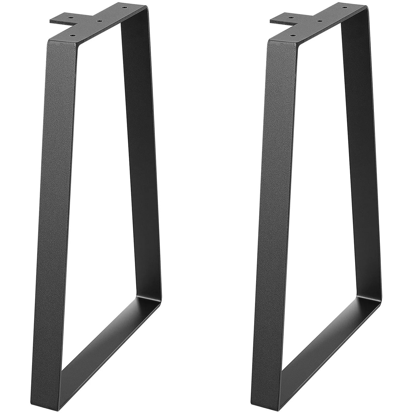 Trapezoid Steel Table Legs 16" (40cm)