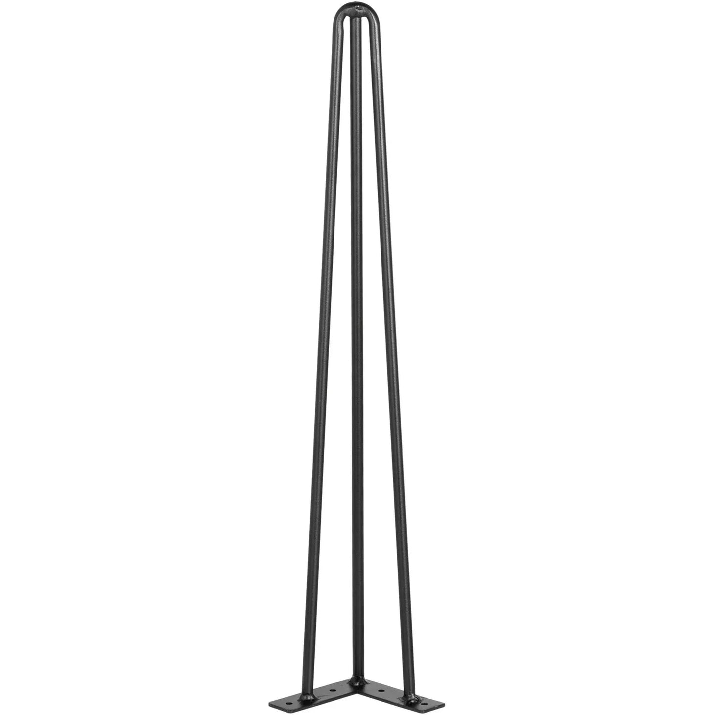 Hairpin Table Legs 26 inch, Set of 4 DIY Desk Table Legs 3 Rods Heavy Duty